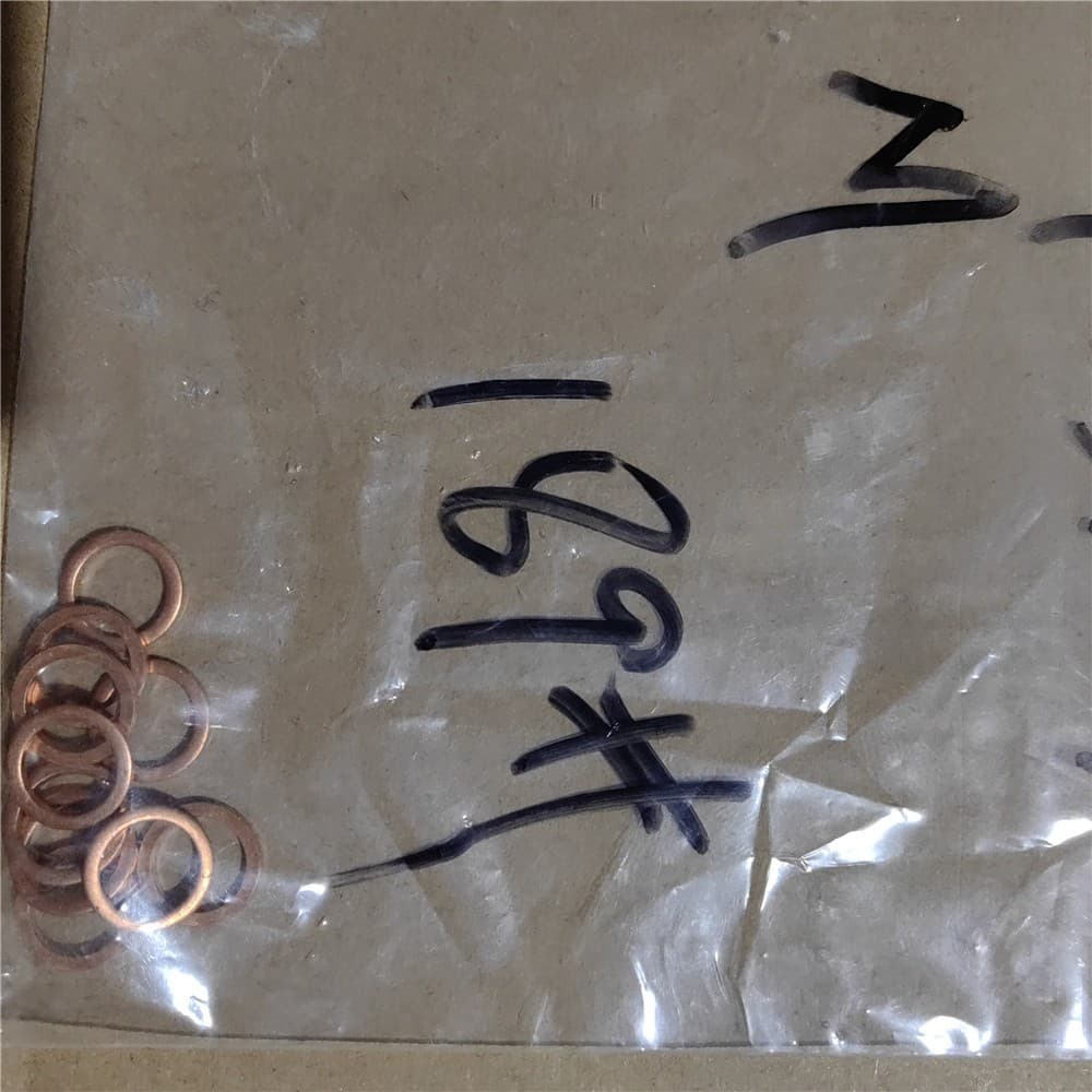 Copper gasket