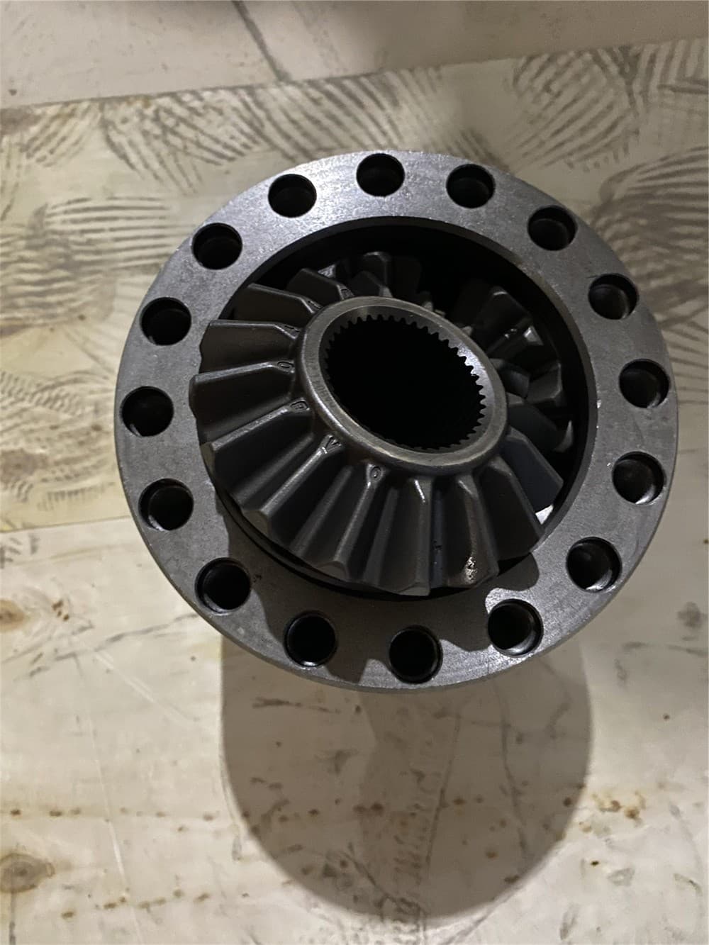 T5G MCP-16 rear axle differential assy