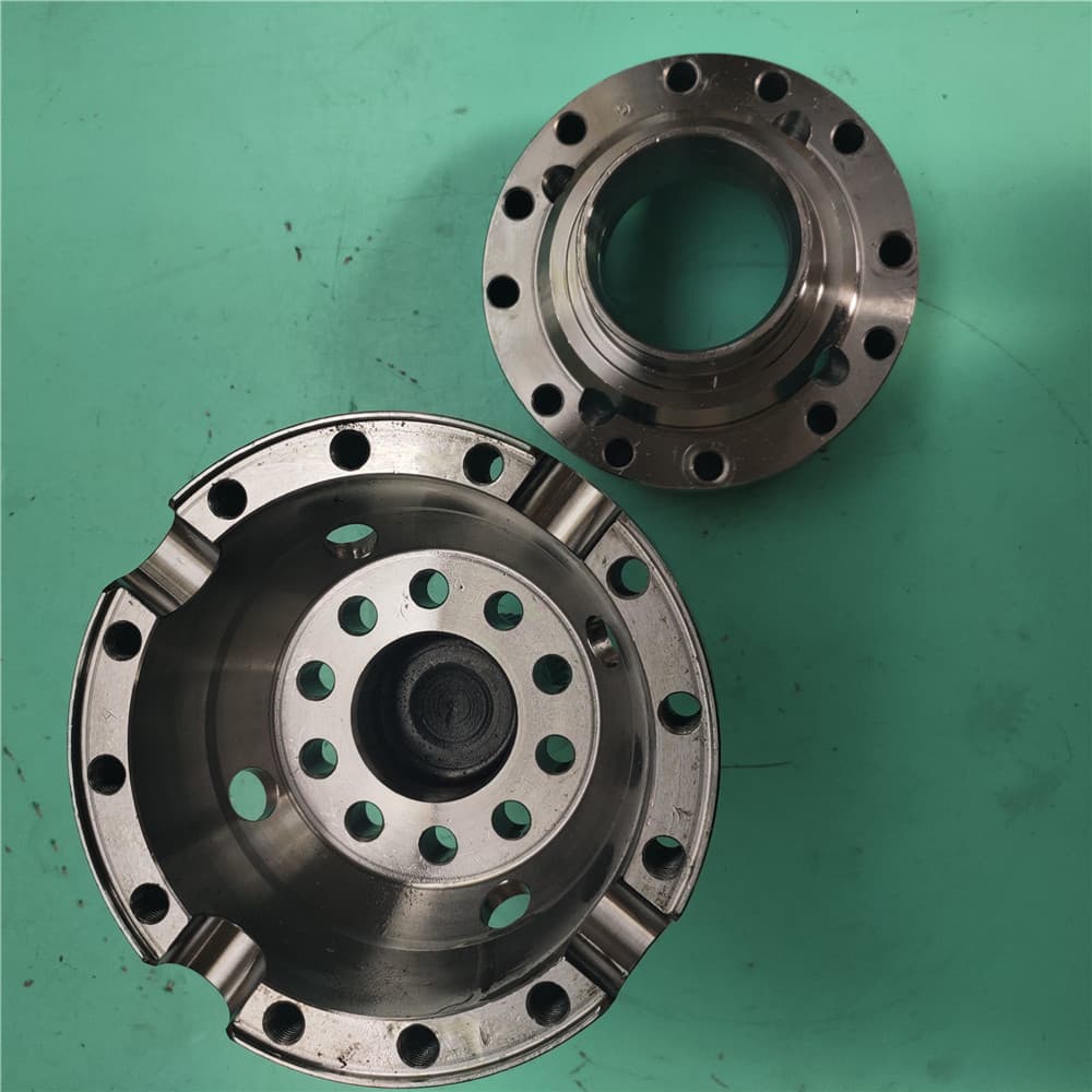 Differential case