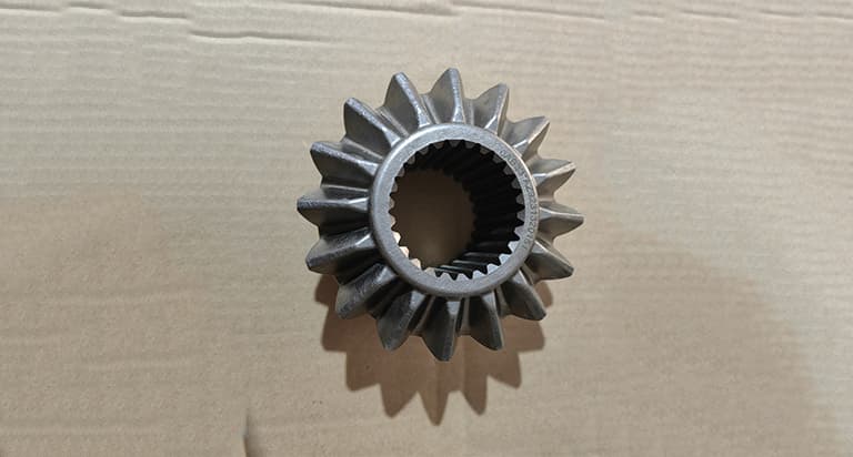 half shaft gear