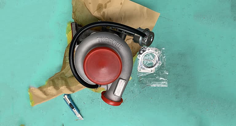 Turbocharger