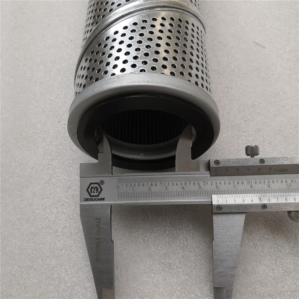 The hydraulic filter