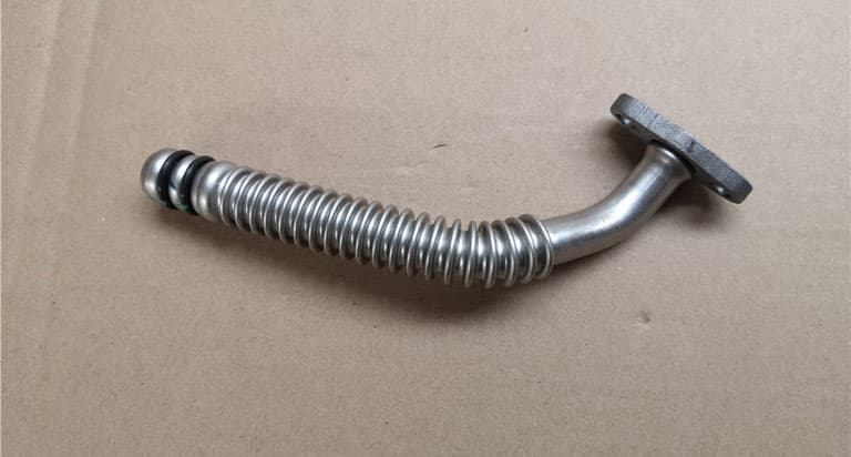 Oil return hose