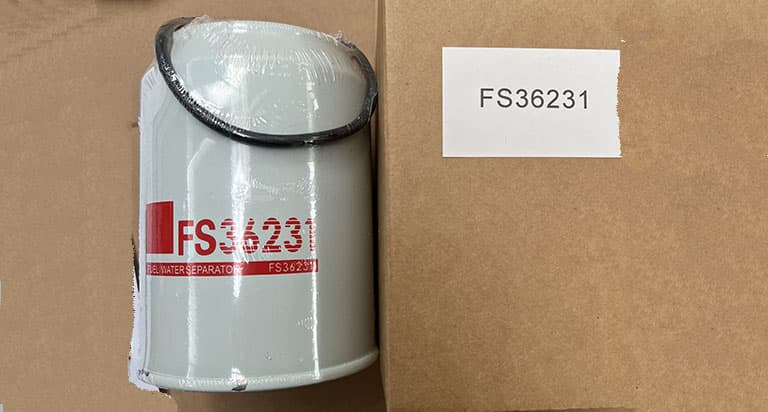 Fuel filter