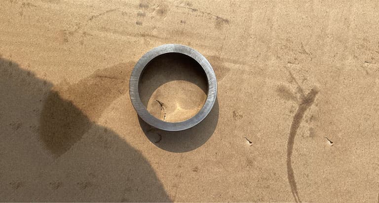Exhaust valve seat