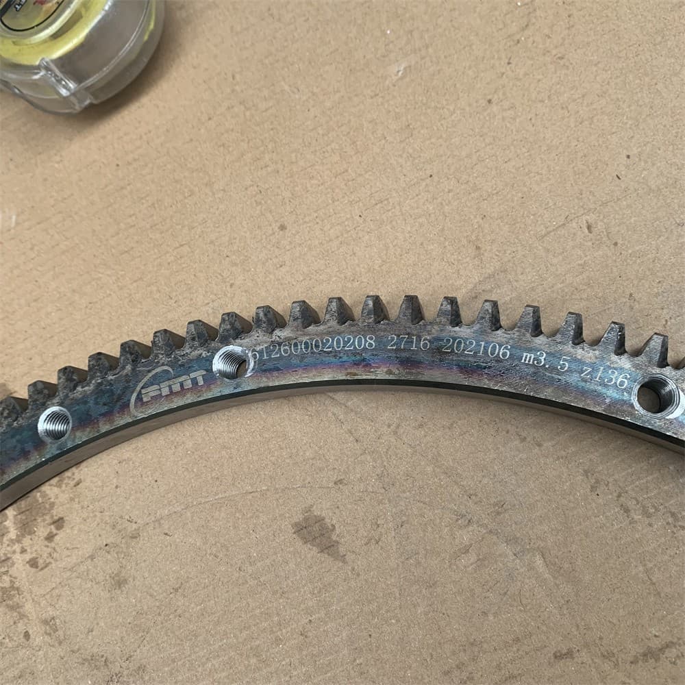 SINOTRUK flywheel ring gear VG1095020238