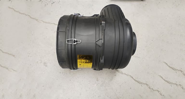 air filter cover
