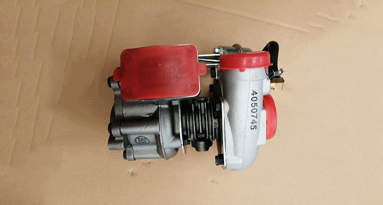 Turbocharger