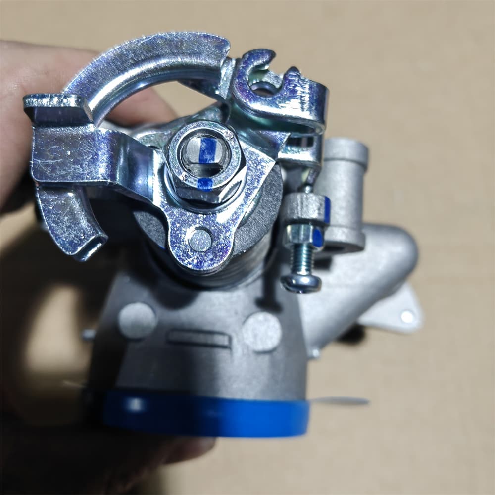 Throttle body assembly
