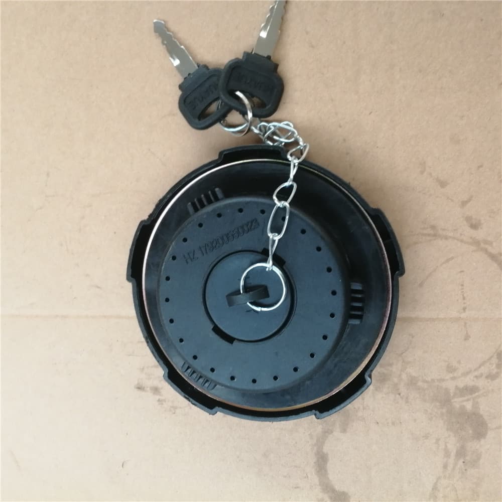SHAANXI fuel tank cover with lock DZ9114551541