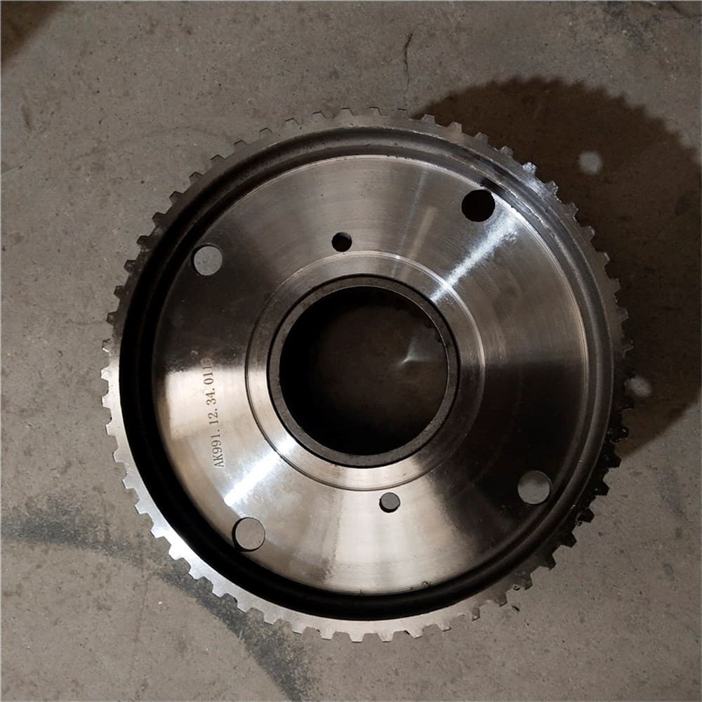 Ring gear bracket assembly