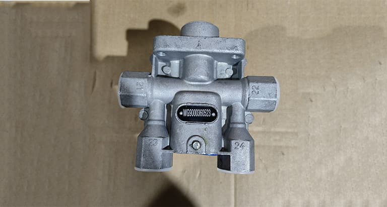 four circut protection valve