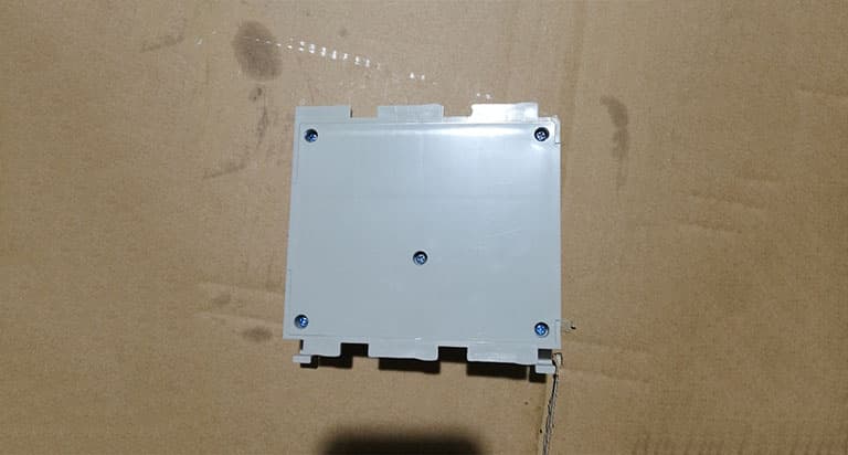 Control module assembly