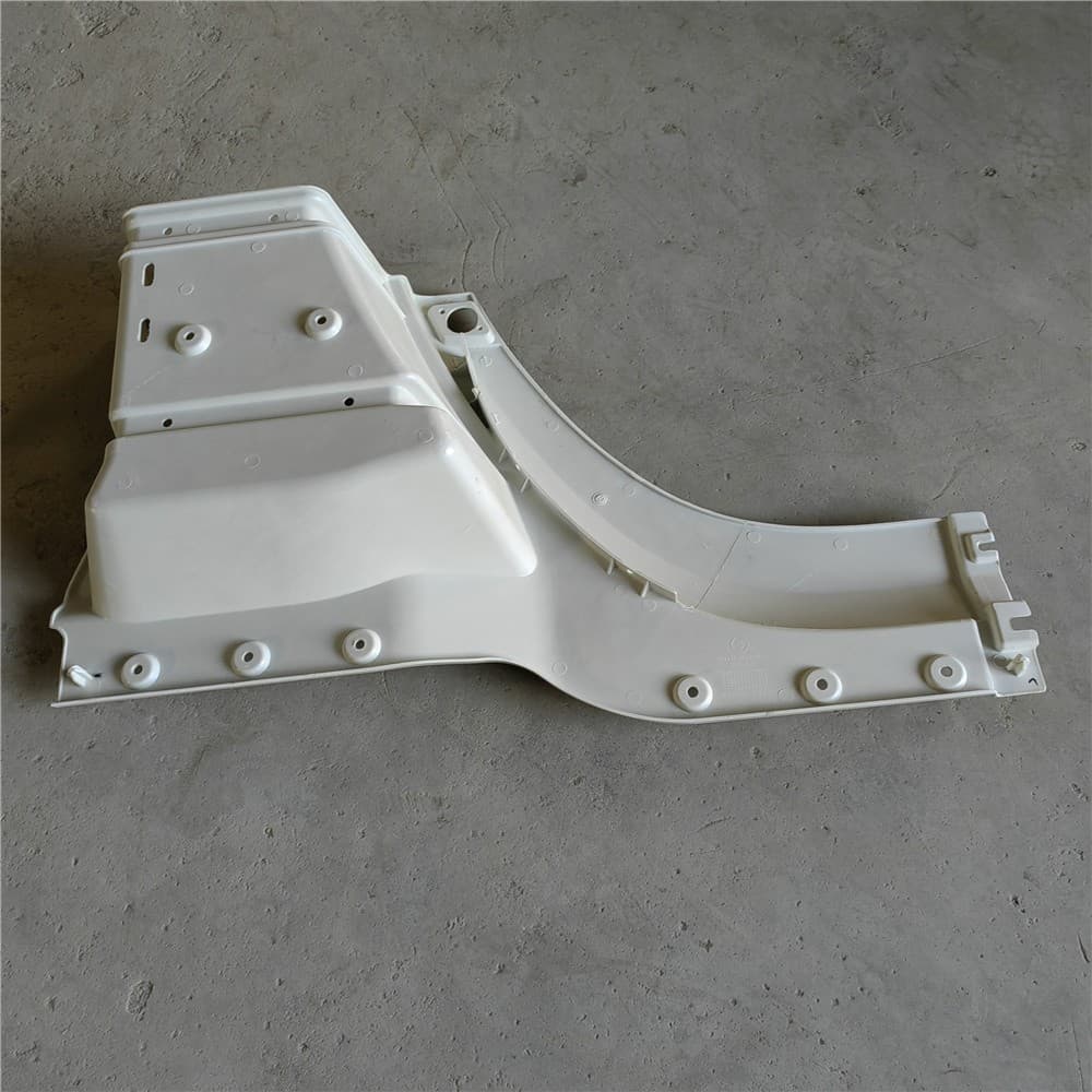 SHAANXI fender front section L DZ14251240011-WX