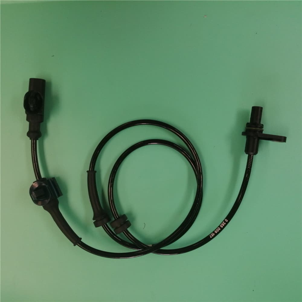 Left rear wheel speed sensor assembly