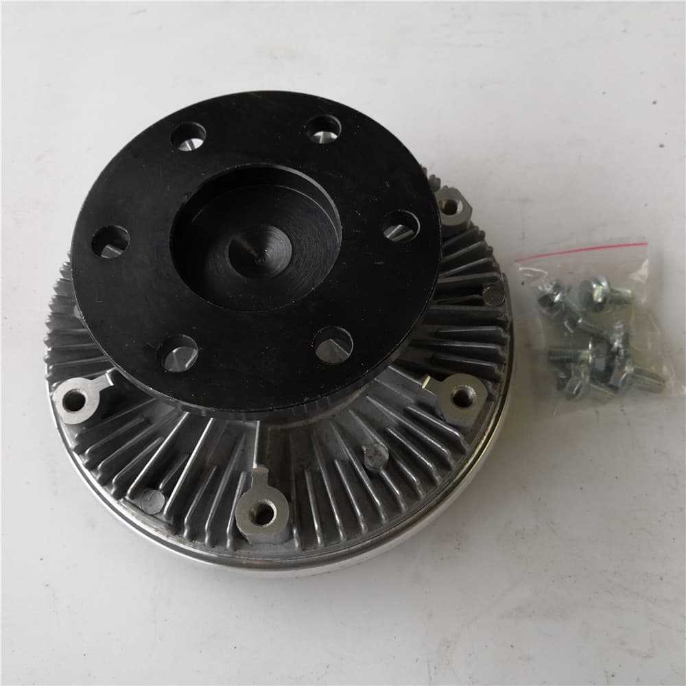Silicon oil fan clutch