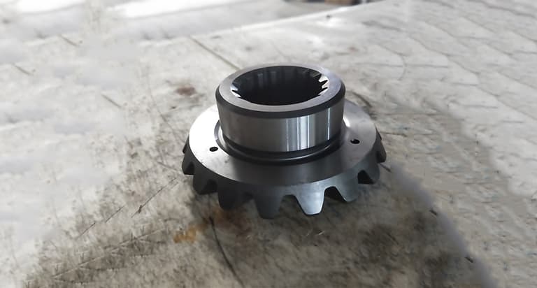 axle shaft gear