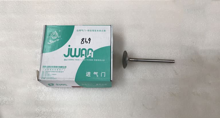 Клапан WD615 Евро2 выпускной D=50