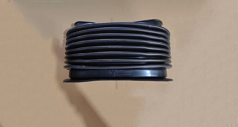 intake corrugated pipe