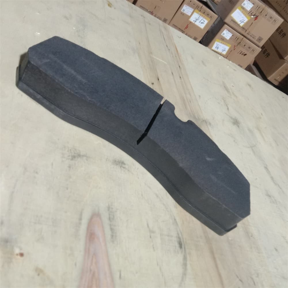 Disc brake pad set