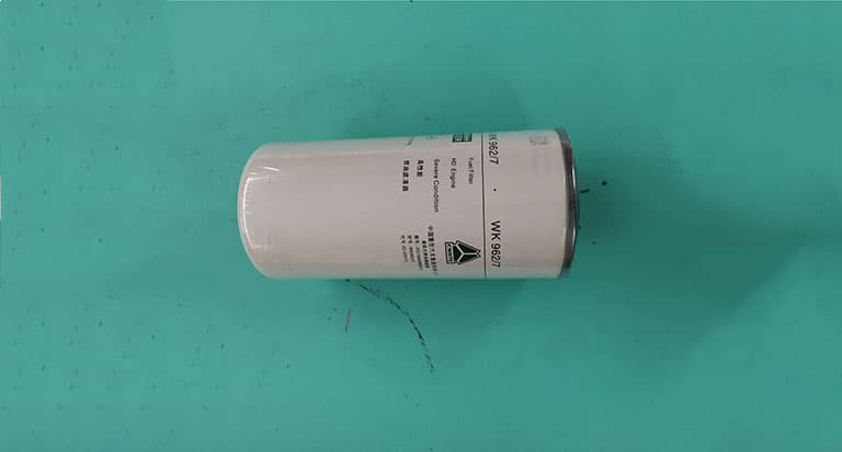 Spin-on fuel fine filter