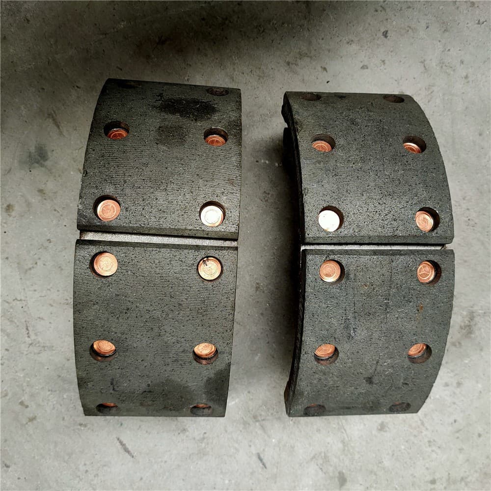 Brake liner assembly