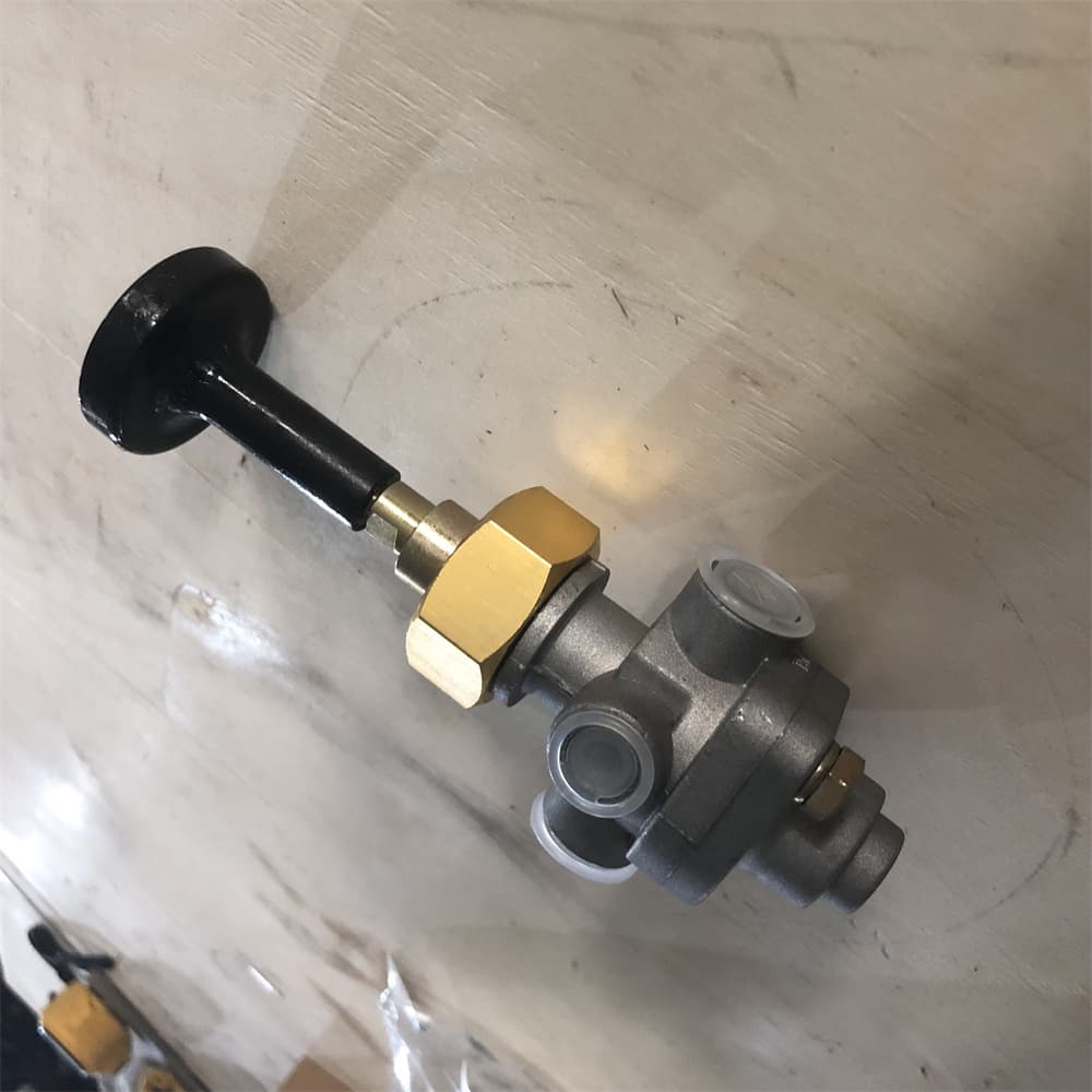 hand control valve