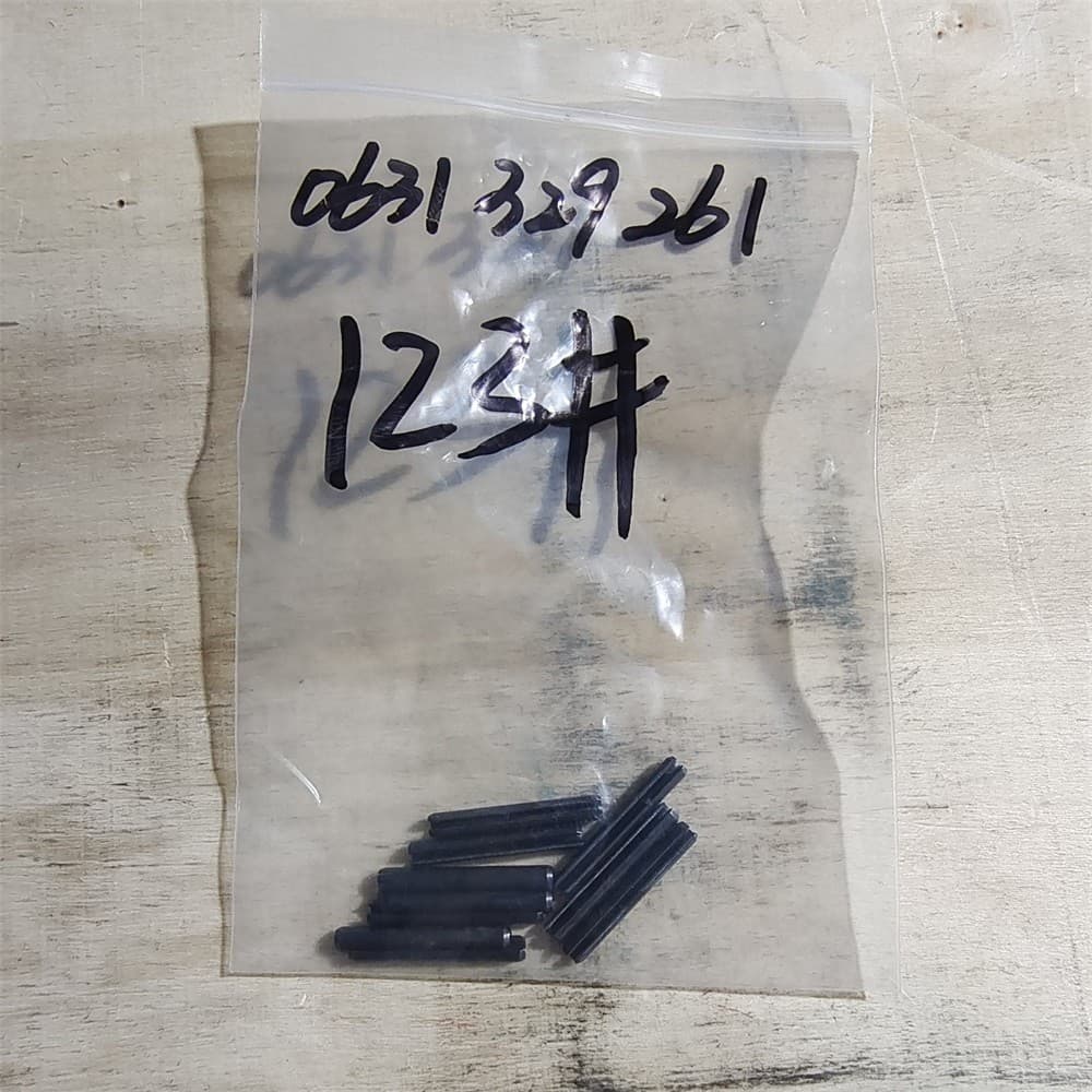 Slotted pin