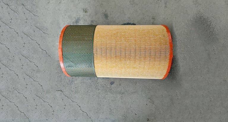 SINOTRUK Engine air filter 710W08405-0017/1