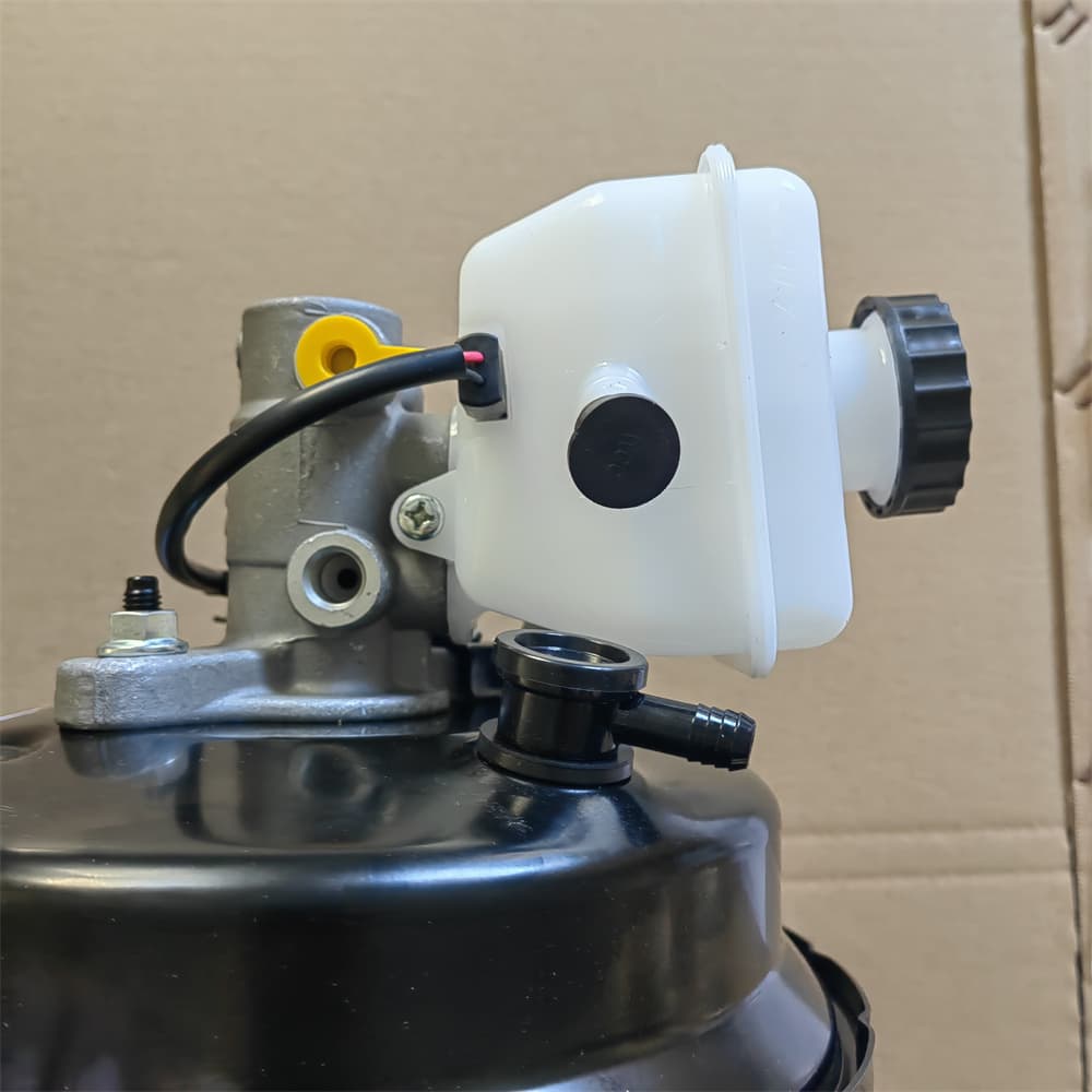 Vacuum Booster & Brake Master Cylinder