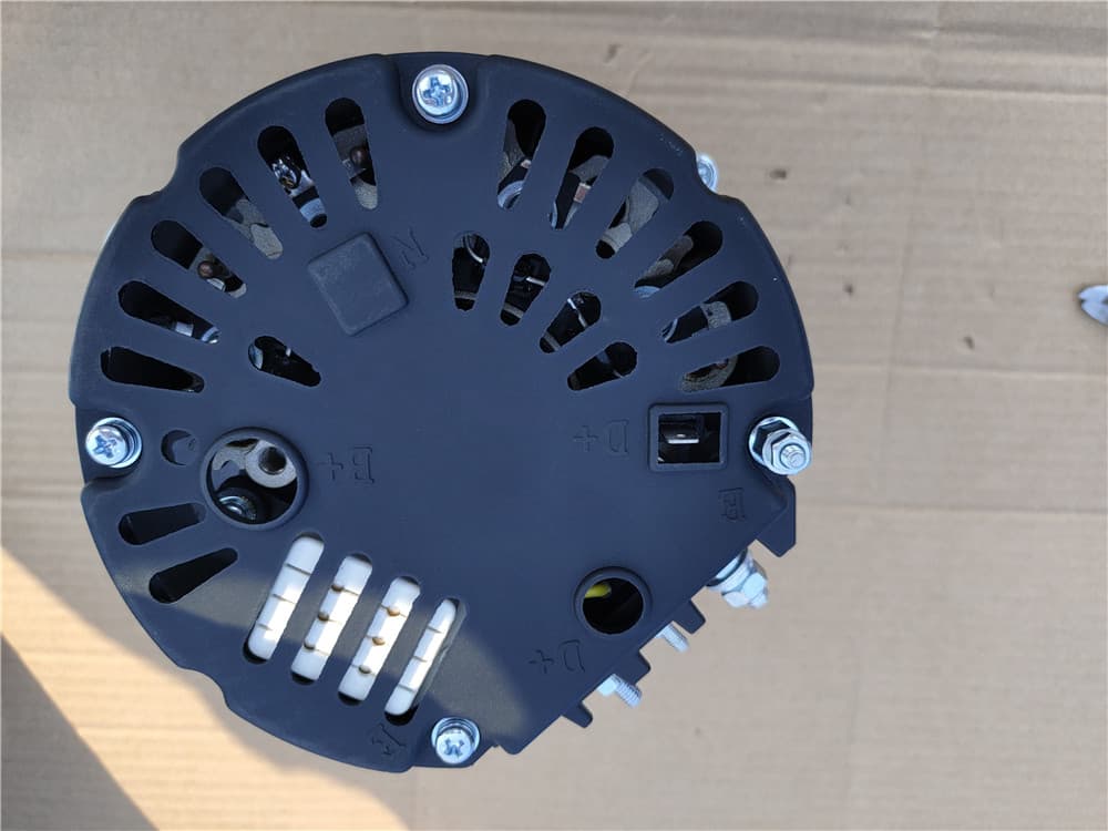 SHAANXI Генератор WD10 JFZ2502-8 (8 руч.) 28V, 55A 612600090705