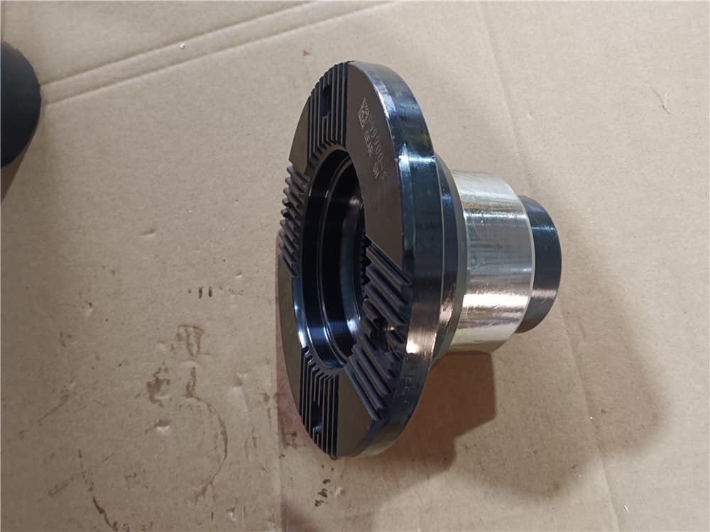 output flange