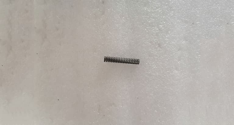 synchronizer ring spring
