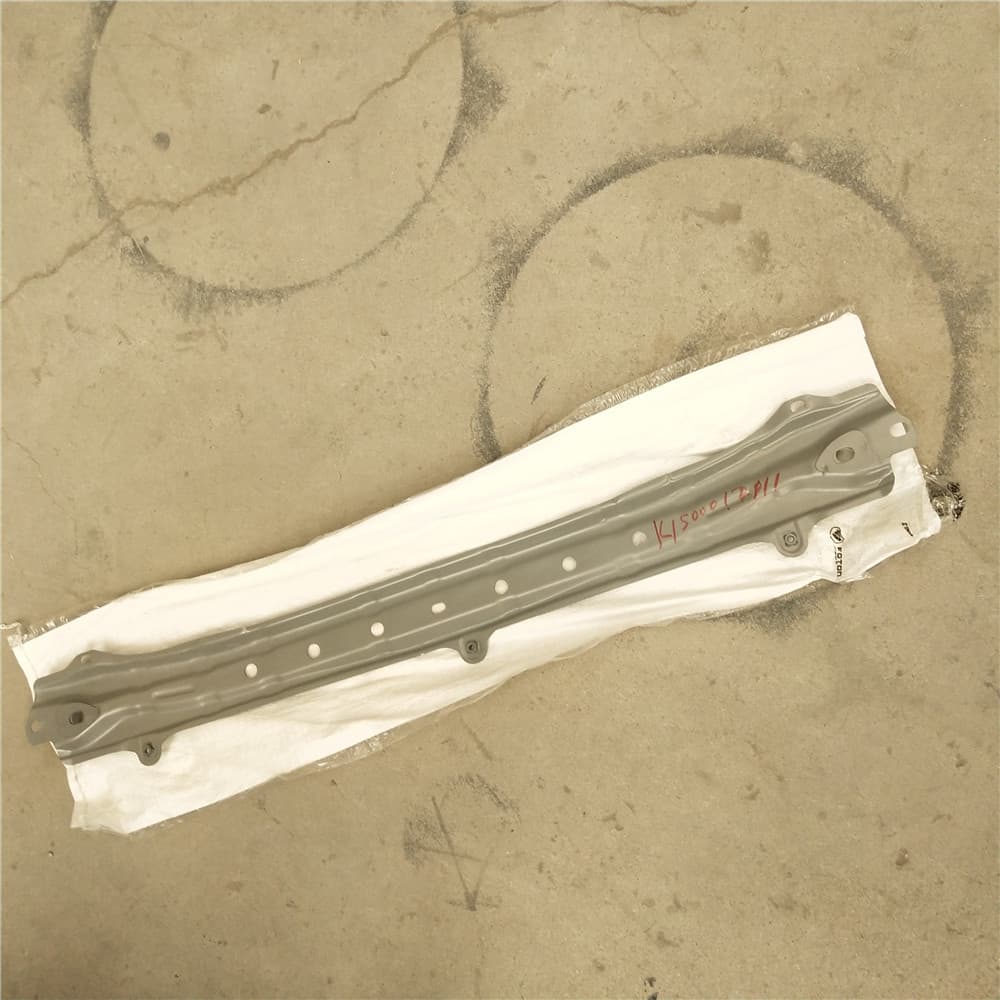 front bumper upper beam assy