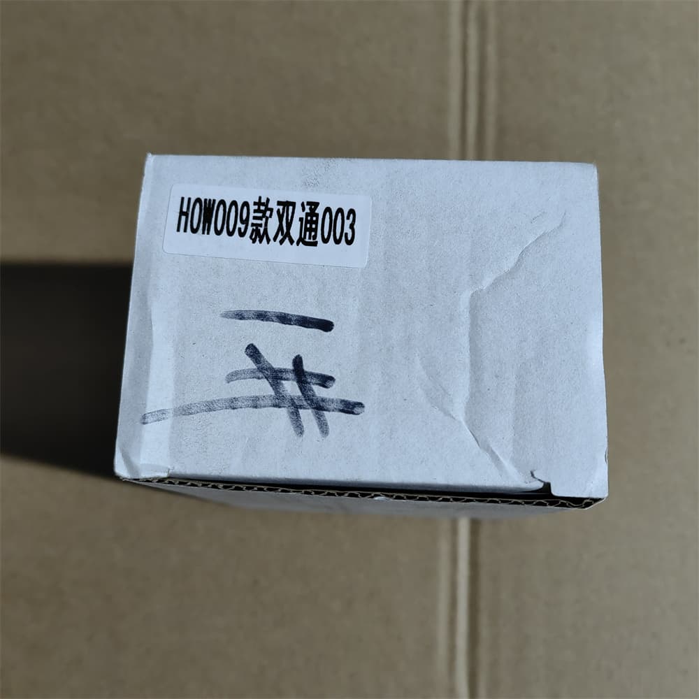 double H valve
