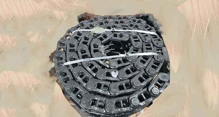 Caterpillar Track Assembly