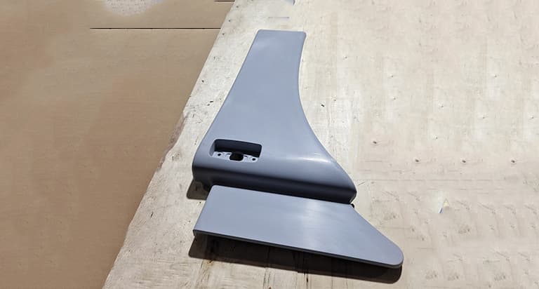 left rear fender side panel