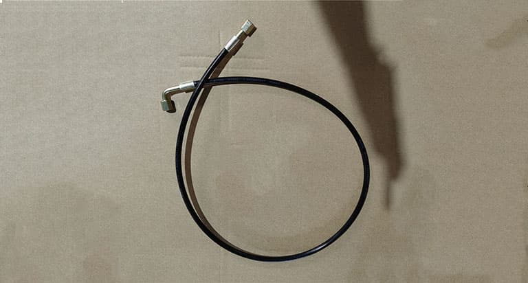 single bend hose
