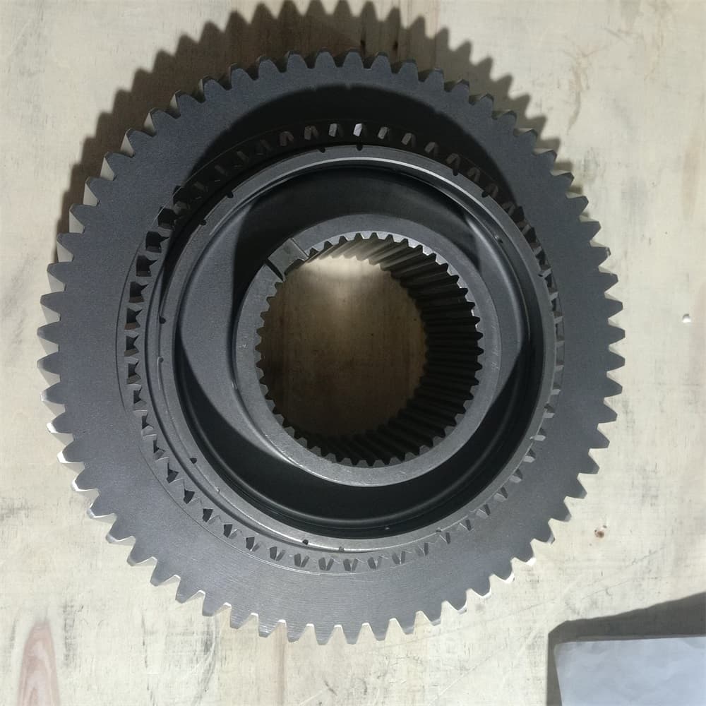 High-speed cone hub assembly