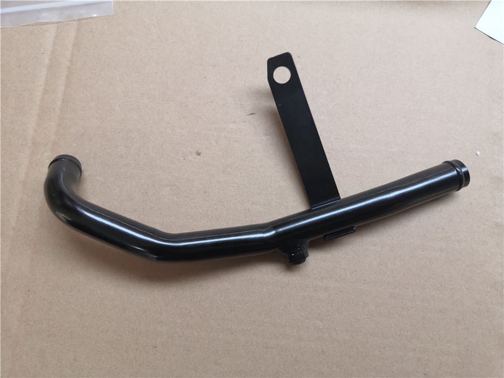 Water outlet pipe for EGR cooler