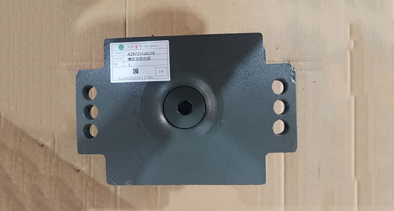 Rubber support