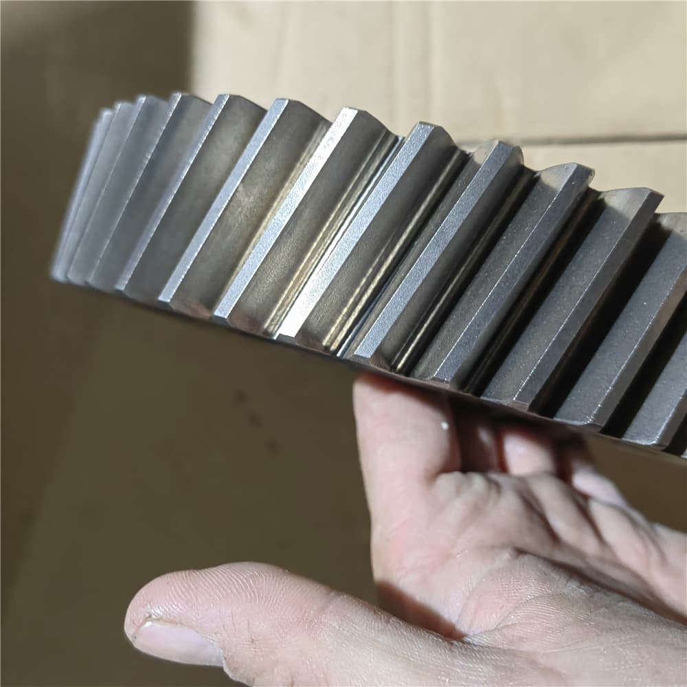 Two -axis and two gears