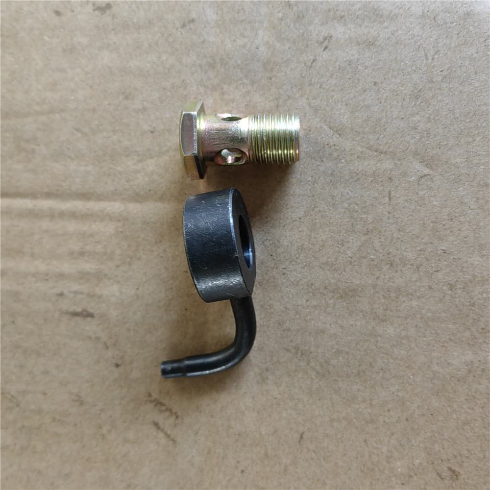 injection Nozzle assembly + hollow bolt