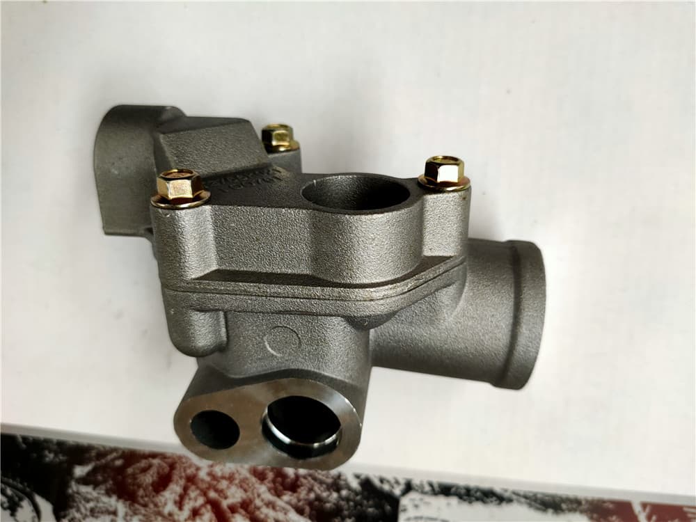 Oil pressure regulating valve
