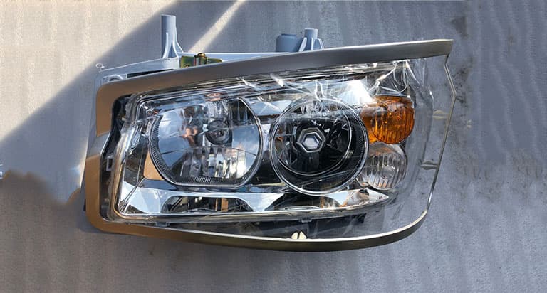 Left Front Headlight Assembly
