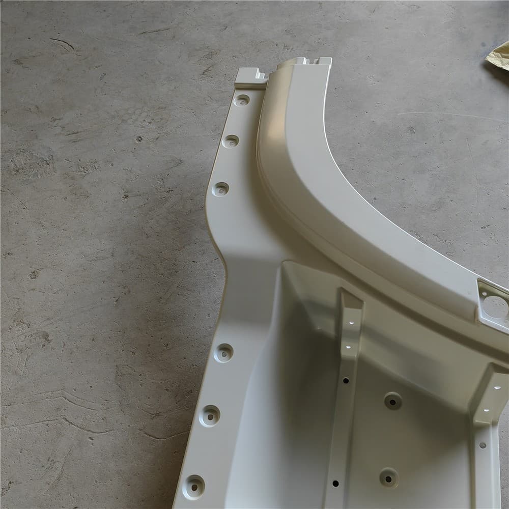 SHAANXI fender front section L DZ14251240011-WX