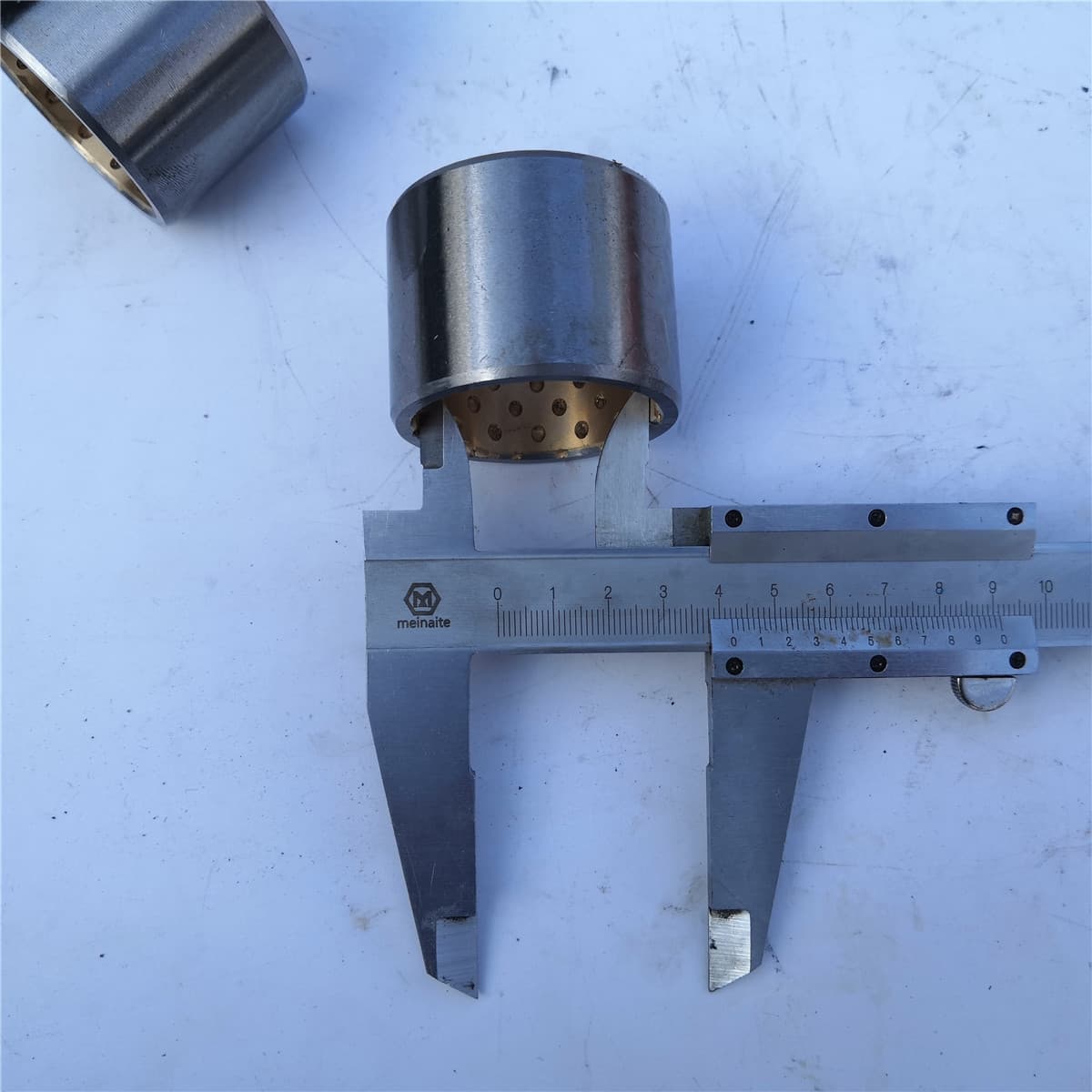 Knuckle bushing upper copper