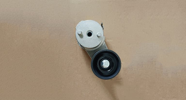 tensioning wheel