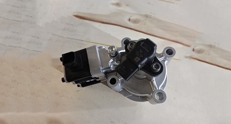 Range shift cylinder