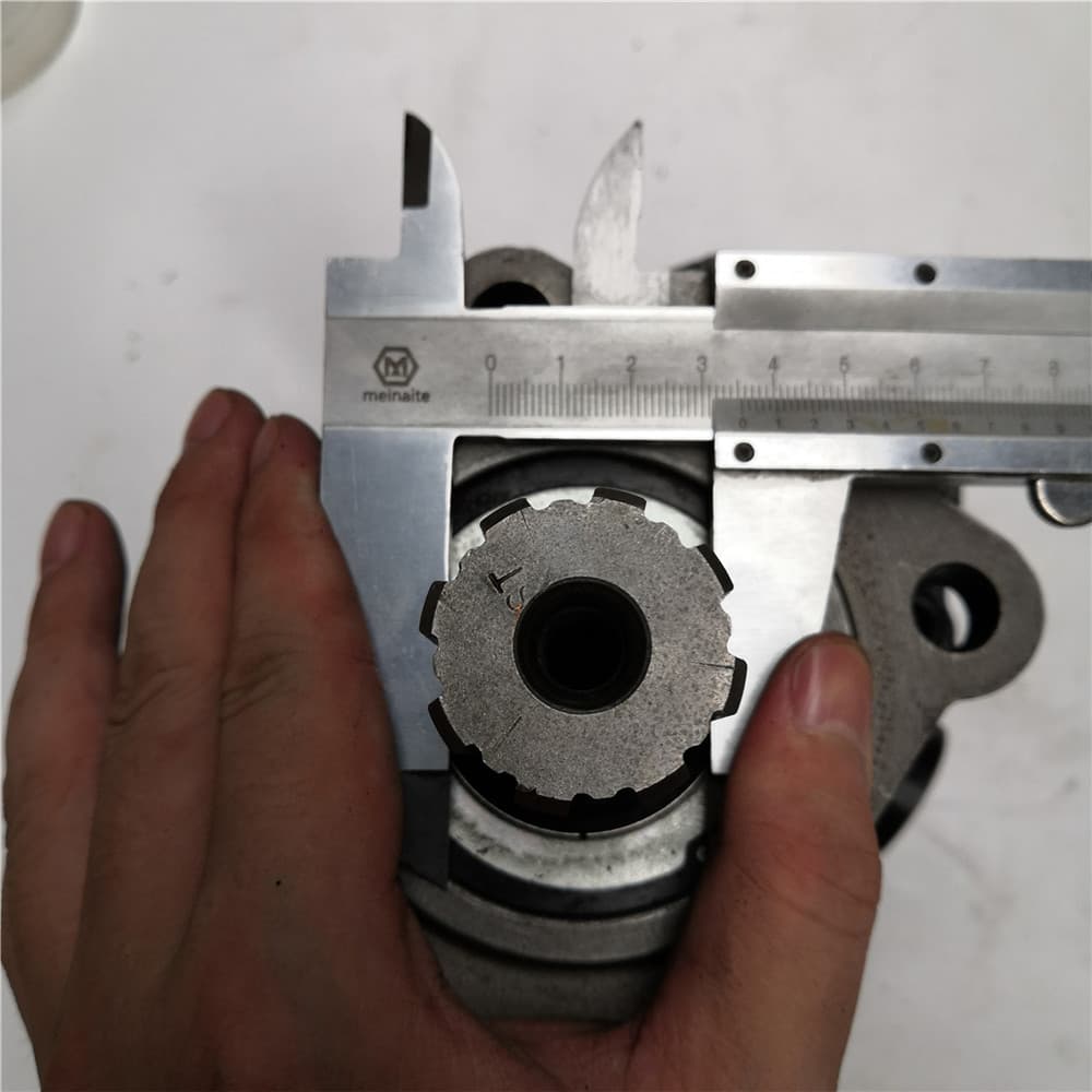 car body lift pump Hyva shaft 8 spline